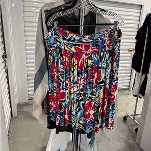 Lane Bryant | Summer Swim Cover-up Skirt in Bold Floral | size 18/20